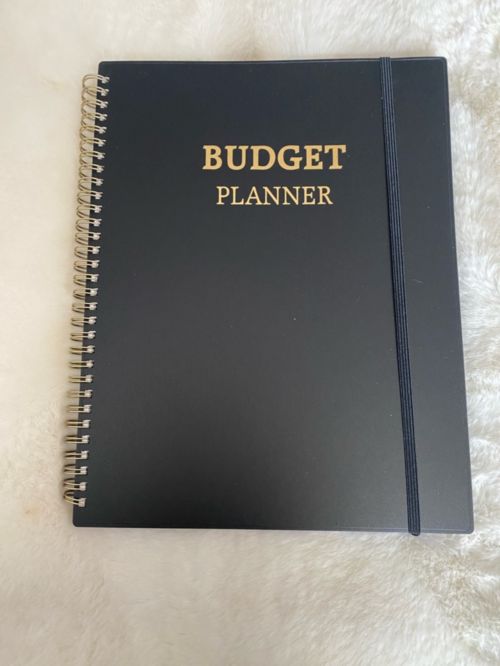 Budget Planner - Black